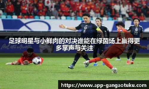 足球明星与小鲜肉的对决谁能在绿茵场上赢得更多掌声与关注